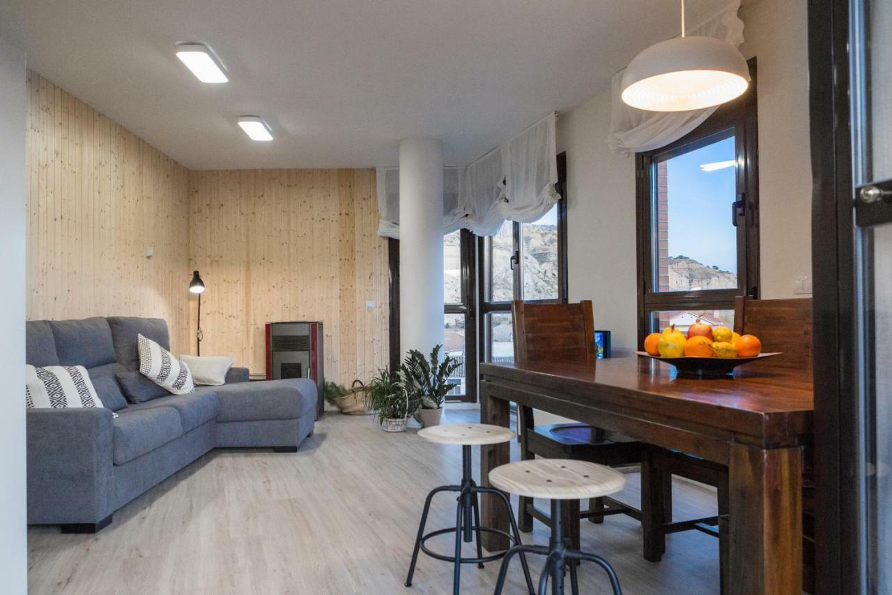 Apartamento Atico Bardenas Arguedas Buitenkant foto