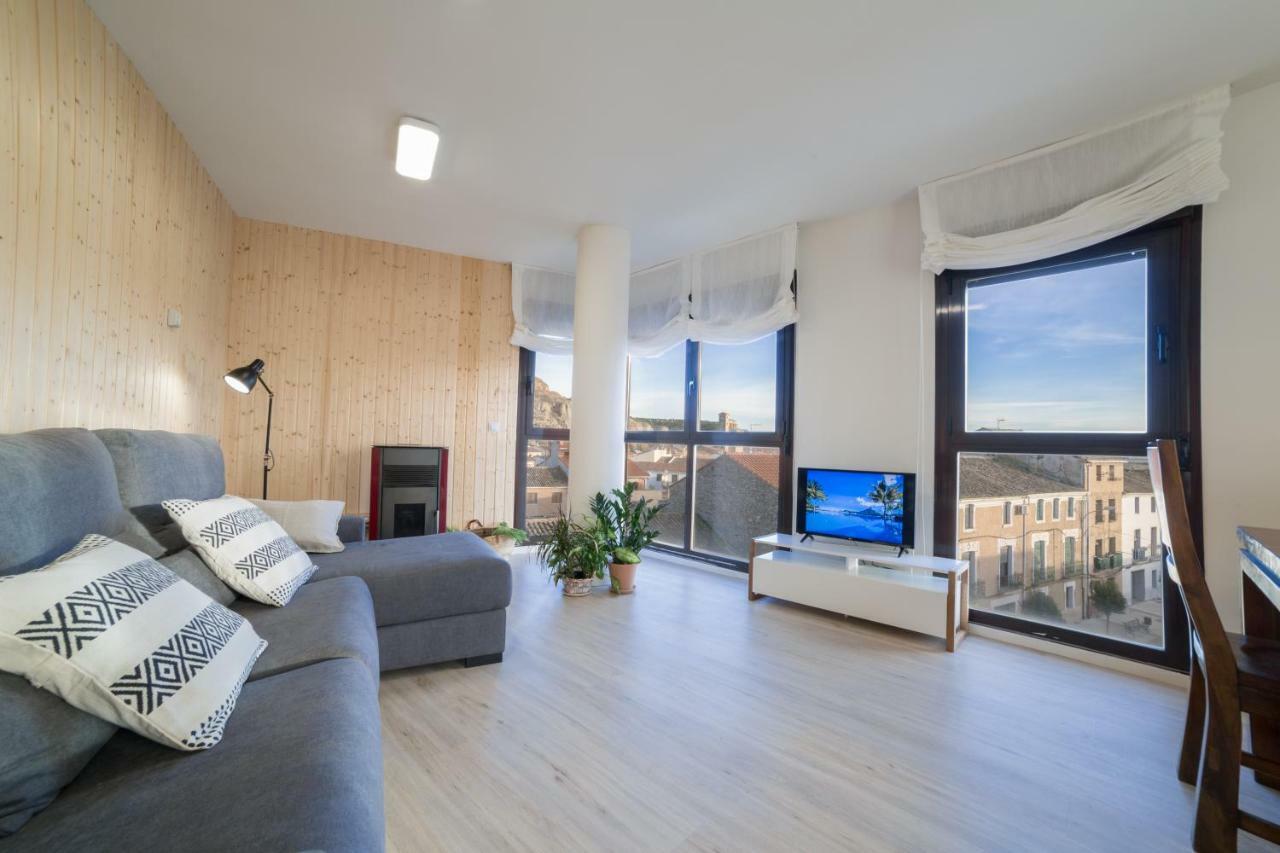 Apartamento Atico Bardenas Arguedas Buitenkant foto