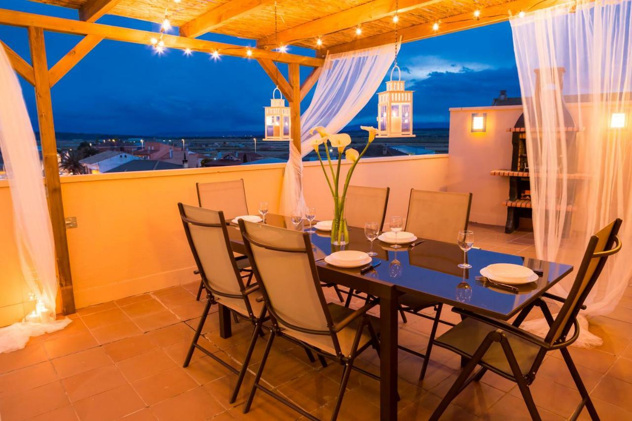 Apartamento Atico Bardenas Arguedas Buitenkant foto