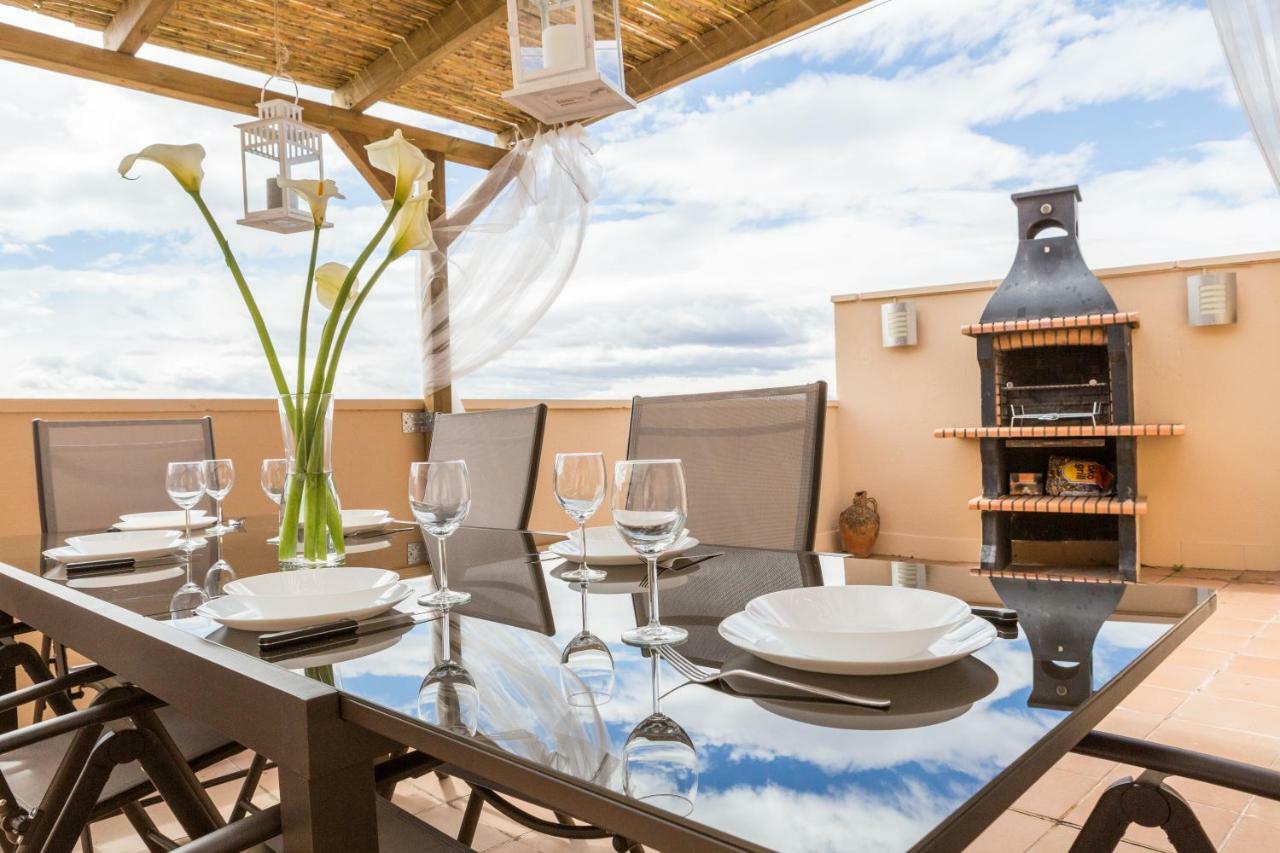 Apartamento Atico Bardenas Arguedas Buitenkant foto