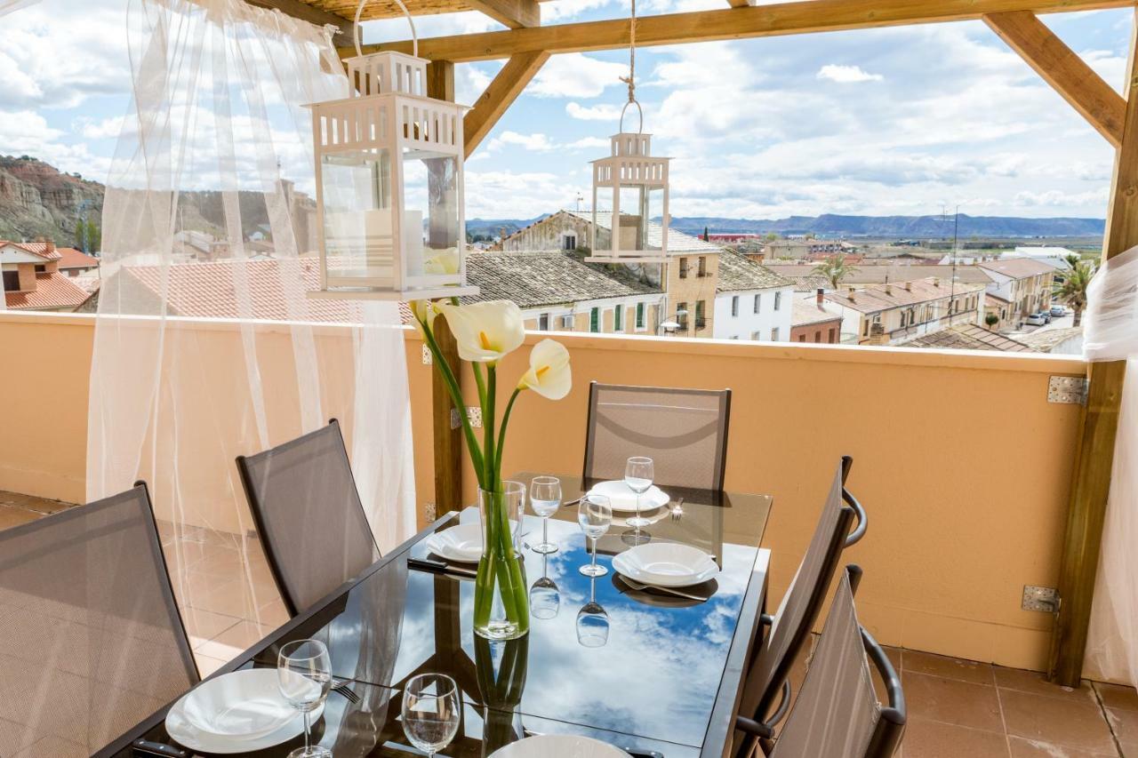 Apartamento Atico Bardenas Arguedas Buitenkant foto