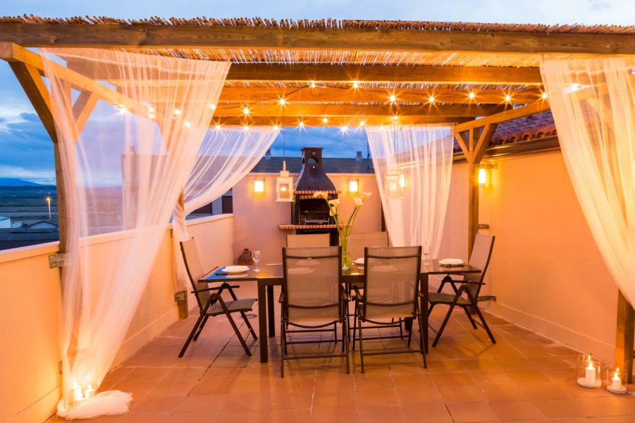 Apartamento Atico Bardenas Arguedas Buitenkant foto